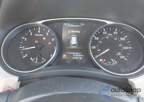 2016 Nissan Rogue Sv z USA, uszkodzony, nr VIN KNMAT2MT6GP631946